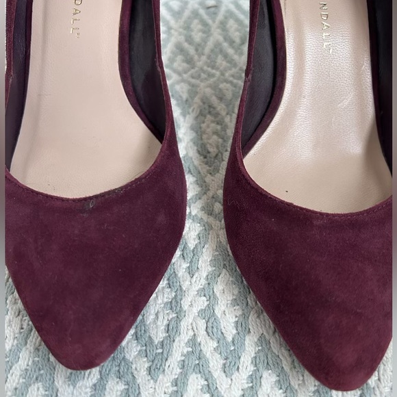 Loeffler Randall Tamsin Pointed Toe Pumps Mid-heel height, size 7 - Picture 3 of 10